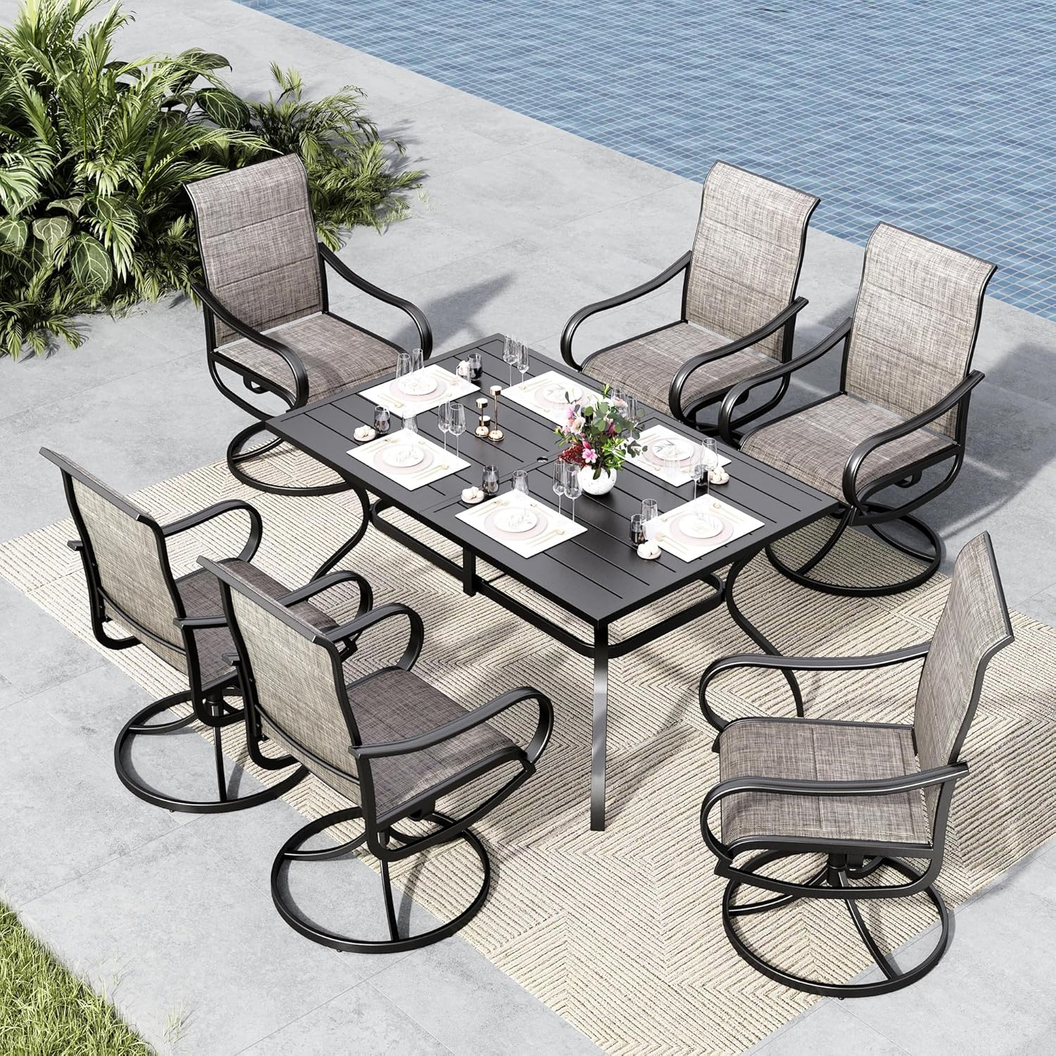Patio furniture set